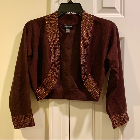 NWT Cable & Gauge Shrug - Size M - Picture 1 of 10